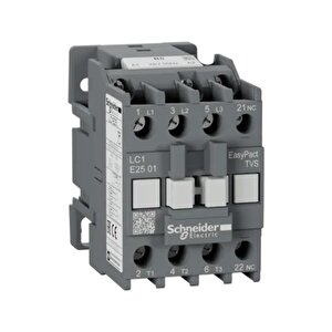 Schneider Easypact Tvs Lc1e2501b5 3p 25a 24vac Güç Kontaktörü