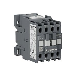 Schneider Easypact Tvs Lc1e2510b5 3p 25a 24vac Güç Kontaktörü