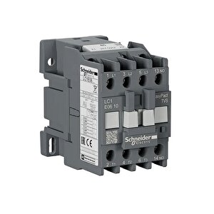 Schneider Easypact Tvs Lc1e0610m5 3p 6a 220vac Güç Kontaktörü