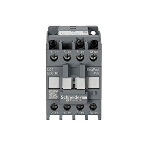 Schneider Easypact Tvs Lc1e0610m5 3p 6a 220vac Güç Kontaktörü