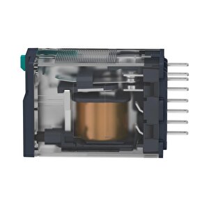 Schnei̇der Electri̇c Harmony Zelıo Rxm Rxm2ab1bd Minyatür Takılabilir Röle (24v Dc – 2ka – 12a)
