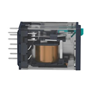 Schnei̇der Electri̇c Harmony Zelıo Rxm Rxm2ab1bd Minyatür Takılabilir Röle (24v Dc – 2ka – 12a)