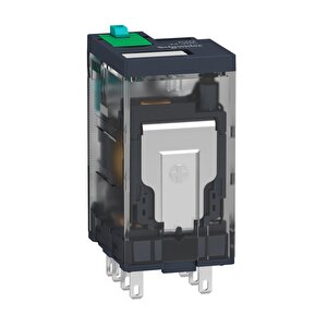 Schnei̇der Electri̇c Harmony Zelıo Rxm Rxm2ab1bd Minyatür Takılabilir Röle (24v Dc – 2ka – 12a)