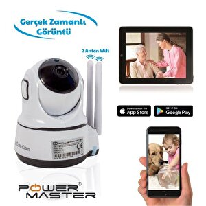 Powermaster Bebek Wifi Kamera 2mp İki Yönlü Ses Ip Tf/p2p