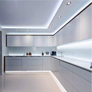 Sb-6502 2.5 Metre Şerit Led Işık Gün Işığı Dimmer Kumandalı Adaptörlü Tak Çalıştır Aydınlatma