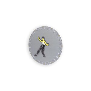 Cajuart Dekoratif Modern Tasarım Bruce Lee Ahşap Duvar Saati