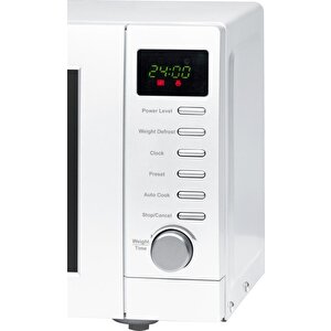 Alv20 Digital Mikrodalga Fırın - Beyaz