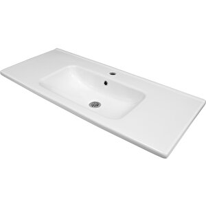 Star 100 Cm, Dolap Uyumlu Seramik Lavabo
