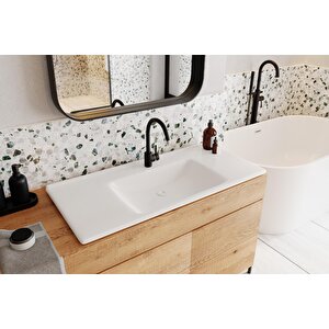 Star 100 Cm, Dolap Uyumlu Seramik Lavabo