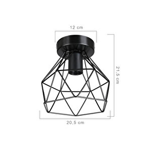 Patara Tekli̇ Plafonyer Sarkit