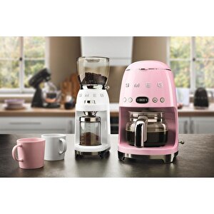 Smeg Pembe Filtre Kahve Makinesi Dcf02pkeu