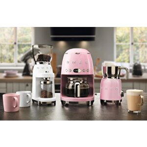 Smeg Pembe Filtre Kahve Makinesi Dcf02pkeu