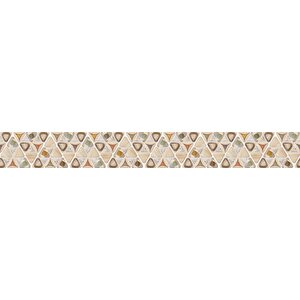 Mutfak Tezgah Arası Folyo Fayans Kaplama Folyosu Üçgen Design 60x300 cm