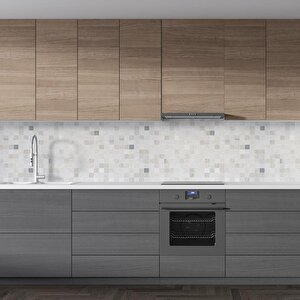 Mutfak Tezgah Arası Folyo Fayans Kaplama Folyosu Küçük Taş Desen 60x200 cm