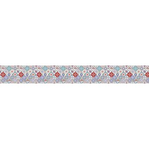 Mutfak Tezgah Arası Folyo Fayans Kaplama Folyosu Türk Seramik Karo 60x300 cm