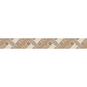 Mutfak Tezgah Arası Folyo Fayans Kaplama Folyosu Rustik Çiçek 60x500 cm