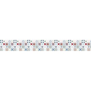 Mutfak Tezgah Arası Folyo Fayans Kaplama Folyosu Fayans Karo 60x200 cm
