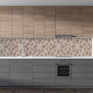Mutfak Tezgah Arası Folyo Fayans Kaplama Folyosu Seramik Design 60x300 cm