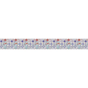 Mutfak Tezgah Arası Folyo Fayans Kaplama Folyosu Türk Karo 60x400 cm 