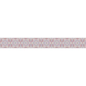 Mutfak Tezgah Arası Folyo Fayans Kaplama Folyosu Mandala 60x100 cm