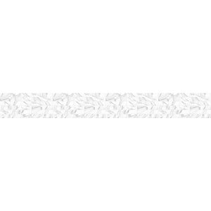 Mutfak Tezgah Arası Folyo Fayans Kaplama Folyosu Beyaz Mermer Duvar Karo 60x300 cm