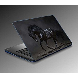 Laptop Sticker Notebook Pc Kaplama Etiketi Horse