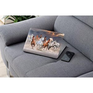 Laptop Sticker Notebook Pc Kaplama Etiketi Atlar