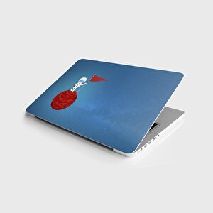 Laptop Sticker Notebook Pc Kaplama Etiketi Astronot 5