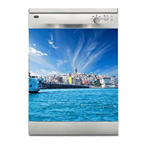 Bulaşık Makinesi Sticker Kaplama Beyaz Eşya Kaplama İstanbul Galata