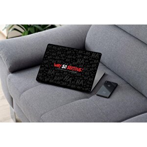 Laptop Sticker Notebook Pc Kaplama Etiketi Why So Serious