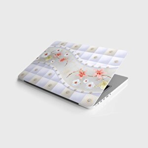 Laptop Sticker Notebook Pc Kaplama Etiketi Kapitone