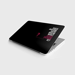 Laptop Sticker Notebook Pc Kaplama Etiketi İyi Tasarım