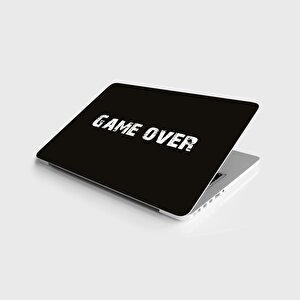 Koçtaş Laptop Sticker Notebook Pc Kaplama Etiketi Game Over