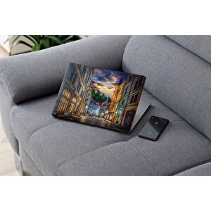 Laptop Sticker Notebook Pc Kaplama Etiketi Cadde