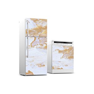 Buzdolabı Ve Bulaşık Makinası Beyaz Eşya Sticker Kaplama Boyama2