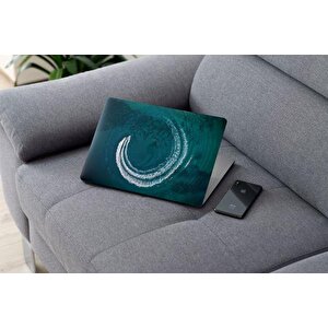 Laptop Sticker Notebook Pc Kaplama Etiketi Dalga