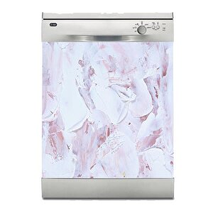 Bulaşık Makinesi Sticker Kaplama Beyaz Eşya Kaplama Fırça İzi