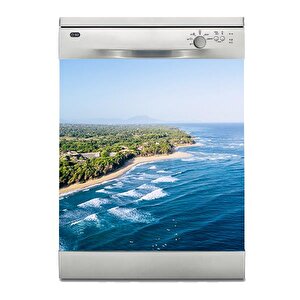 Bulaşık Makinesi Sticker Kaplama Beyaz Eşya Kaplama Playa Dominik
