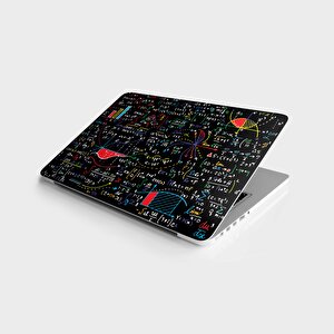 Laptop Sticker Bilgisayar Notebook Pc Kaplama Etiketi Formüller Matematik