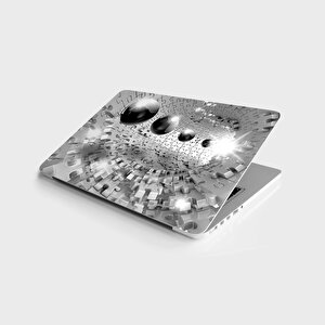Laptop Sticker Bilgisayar Notebook Pc Kaplama Etiketi 3d Balls