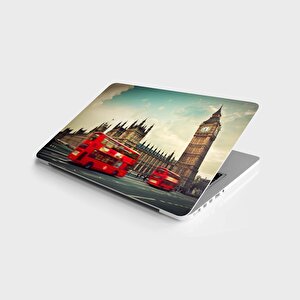 Laptop Sticker Bilgisayar Notebook Pc Kaplama Etiketi İngiltere Simge