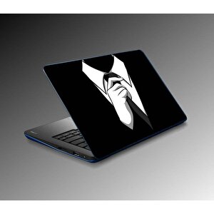 Laptop Sticker Notebook Pc Kaplama Etiketi Centilmen
