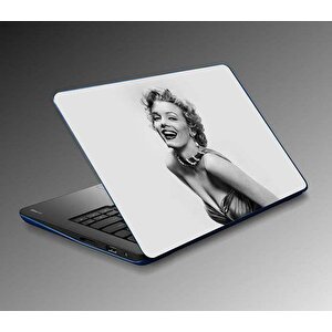 Laptop Sticker Notebook Pc Kaplama Etiketi Marilyn Monroe