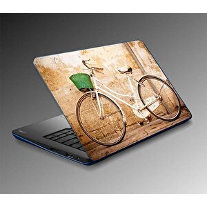Laptop Sticker Notebook Pc Kaplama Etiketi Bisiklet Vintage