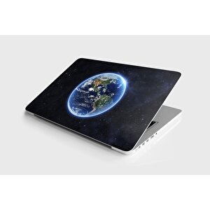 Laptop Sticker Notebook Pc Kaplama Etiketi Dünya