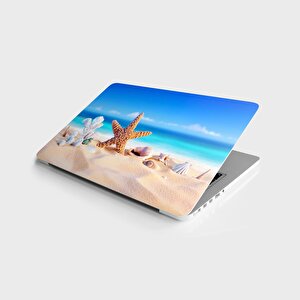 Laptop Sticker Bilgisayar Notebook Pc Kaplama Etiketi Deniz Yıldızı