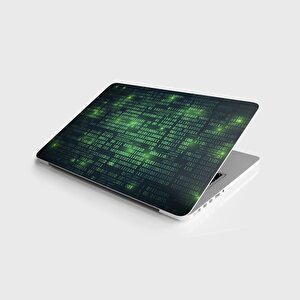Laptop Sticker Notebook Pc Kaplama Etiketi Matrix