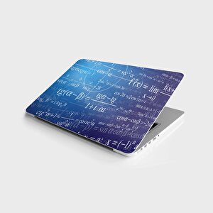 Laptop Sticker Bilgisayar Notebook Pc Kaplama Etiketi Math