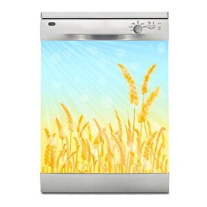 Bulaşık Makinesi Sticker Kaplama Beyaz Eşya Kaplama Başak
