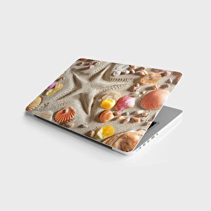 Laptop Sticker Bilgisayar Notebook Pc Kaplama Etiketi Yıldız İnci